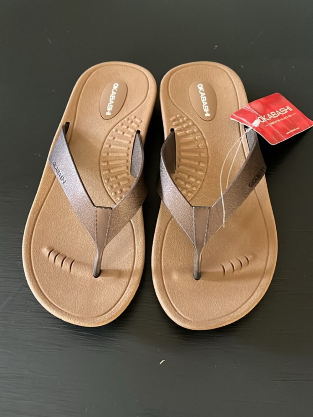 Okabashi sandals